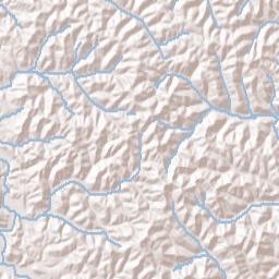 Boyd County Terrain Map