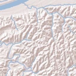 3801-3899 Waverly Road, Huntington, WV Terrain Map
