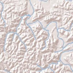 5131 Heath Creek Rd, Barboursville, WV Terrain Map