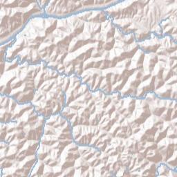 Pinch Terrain Map