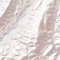 Highland County Terrain Map