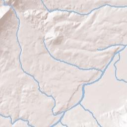 Massanutten Terrain Map