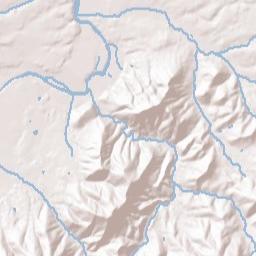 Elkton Terrain Map