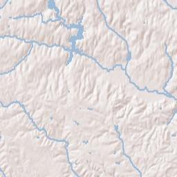 Southern Gateway Terrain Map