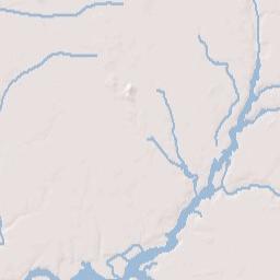 Wicomico County Terrain Map
