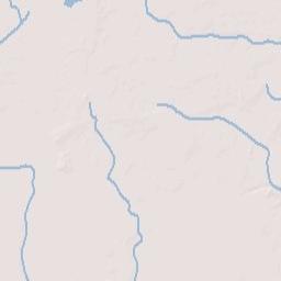 Pittsville Terrain Map