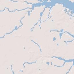 Ocean Pines Terrain Map