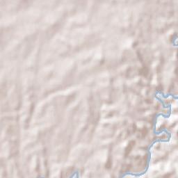 Villanueva del Fresno Terrain Map