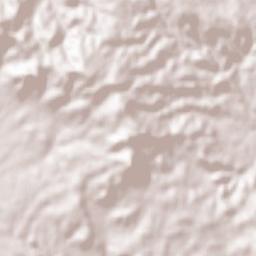 Valle de Santa Ana Terrain Map