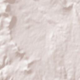 Alconera Terrain Map