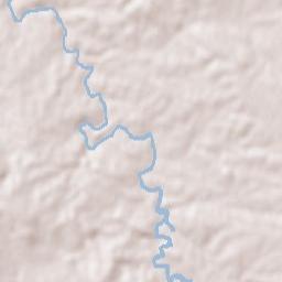 Valencia de las Torres Terrain Map