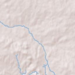 Pozoblanco Terrain Map