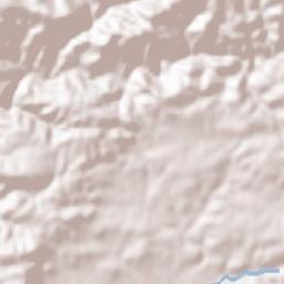 Montizón Terrain Map