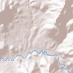 Puente de Génave Terrain Map