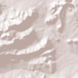 La Romana Terrain Map