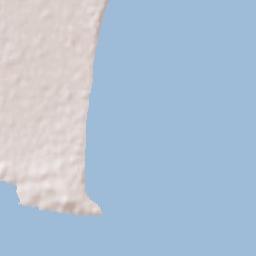 San Juan de Alicante Terrain Map