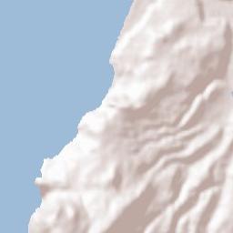 Palmi Terrain Map