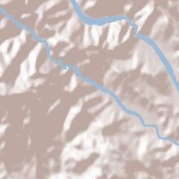 Caulonia Terrain Map