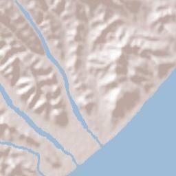 Caulonia Marina Terrain Map