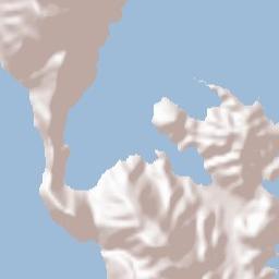 Itháki Terrain Map