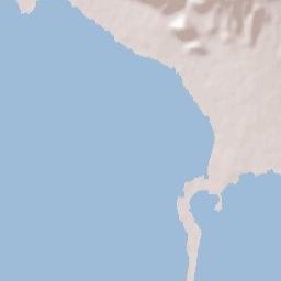 Mesolóngi Terrain Map