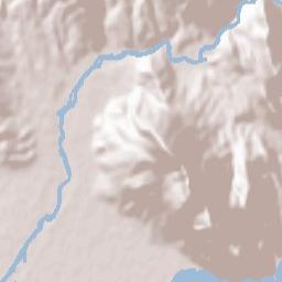 Galatás Terrain Map