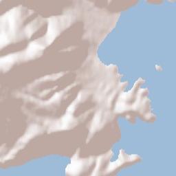 Galaxídhion Terrain Map