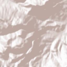Ágios Geórgios Terrain Map