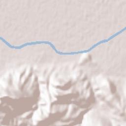 Alíartos Terrain Map