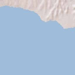 Amárynthos Terrain Map