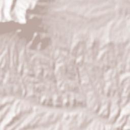 Eşme Terrain Map