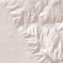 Aksaray Terrain Map