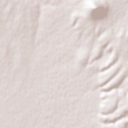 Derinkuyu Terrain Map