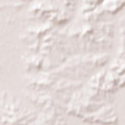 Chaeryŏng-ŭp Terrain Map