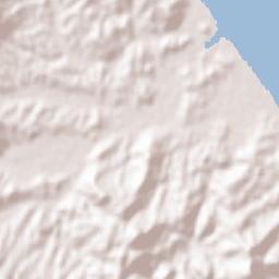 Goseong-gun Terrain Map