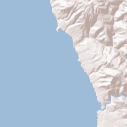 Carmet California Terrain Map