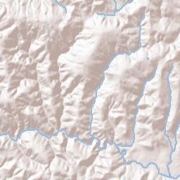 Bodega California Terrain Map