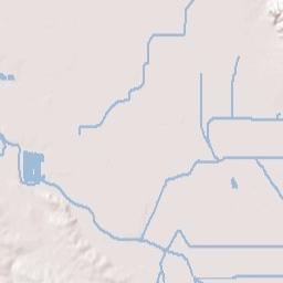 Wilfred California Terrain Map