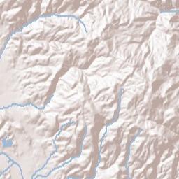 Eldridge California Terrain Map