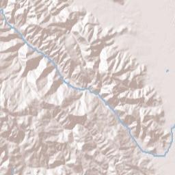Yountville California Terrain Map