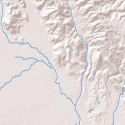 Napa Soda Springs California Terrain Map