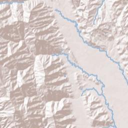 2694 Gibson Canyon Road, Vacaville, CA Terrain Map