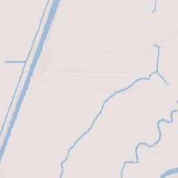 Central California Terrain Map