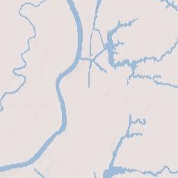 Hood California Terrain Map