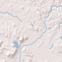 Dagon California Terrain Map
