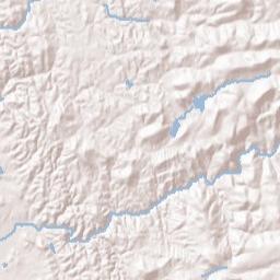 Ione California Terrain Map