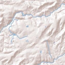 Sutter Creek Terrain Map