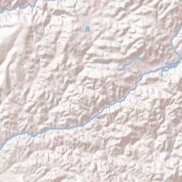 Bonnefoy California Terrain Map