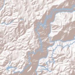 Clinton California Terrain Map