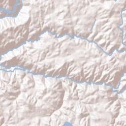 West Point California Terrain Map